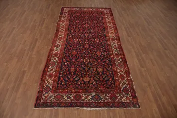 Authentic Malayer Persian Area Rug 5x11 Boasting Exquisite Design Details