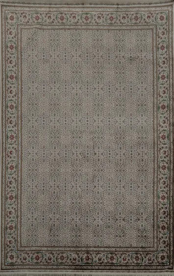 Classic Ornamental Qum Area Rug 10x13 Perfect for Any Home Décor