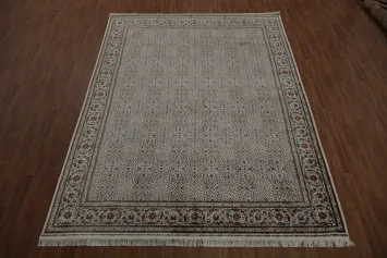 Classic Ornamental Qum Area Rug 10x13 Perfect for Any Home Décor