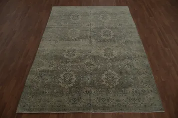 Classic Oushak Oriental Area Rug 6x9 for Subtle and Stylish Interiors