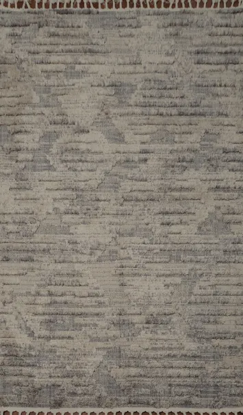 Soft Modern Area Rug 5x8 with Elegant Textured Design for Any Space