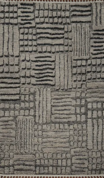 Elegant Modern Turkish Area Rug 5x8 for Contemporary Interiors