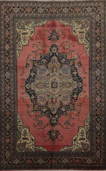 Vegetable Dye Heriz Persian Area Rug 9x13