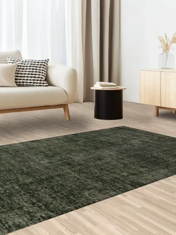 Chic Anatolian Turkish Rug 5x7 Perfect Addition to Your Elegant Space