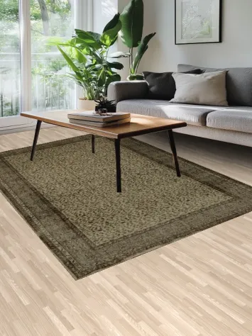 Vintage Anatolian Turkish Area Rug 6x9