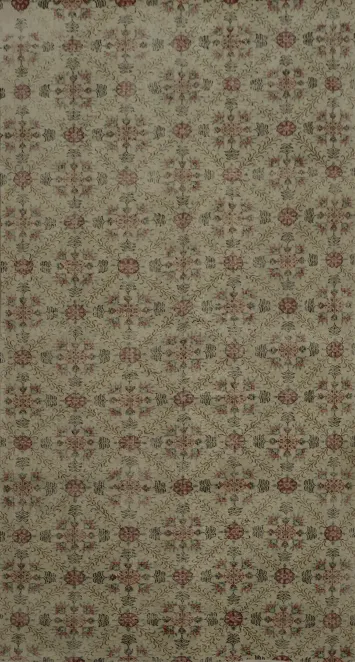 Handmade Floral Anatolian Turkish Area Rug 6x10