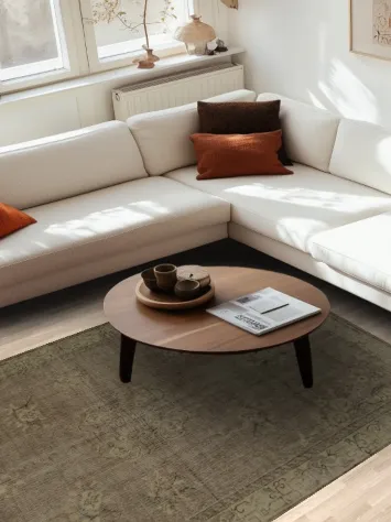 Refined Anatolian Area Rug 5x9 for an Inviting Home Atmosphere