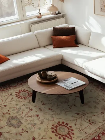 Intricate Floral Chobi Peshawar Large Area Rug 9x12 with Classic Elegance