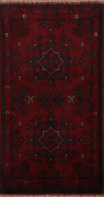 Elegant Balouch Oriental Rug 2x3 Perfect for Traditional Spaces