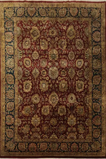 Handcrafted Agra Oriental Area Rug 8x10 for Timeless Home Decor