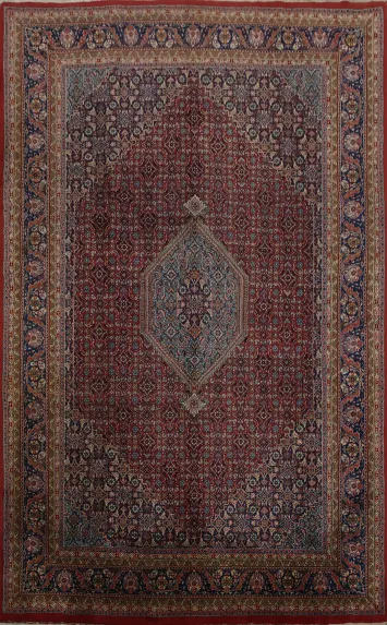 Elegance with Ornate Tabriz Persian Area Rug 7x11