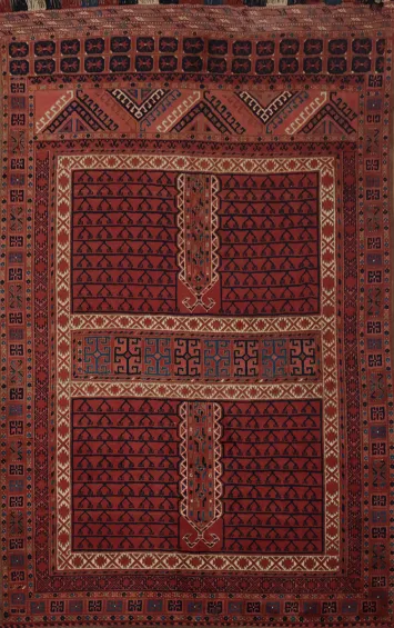 Intricate Balouch Area Rug 6x8 Enhance Any Living Space Decor