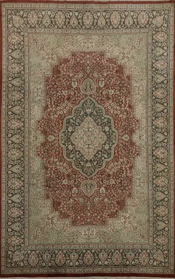 Heritage Craft Bokhara Vegetable Dye Area Rug 9x12 Floral Motif