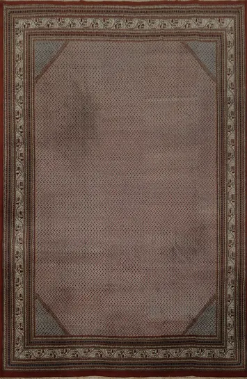 Classic Geometric Pattern Botemir Area Rug 9x12 for Luxurious Interiors