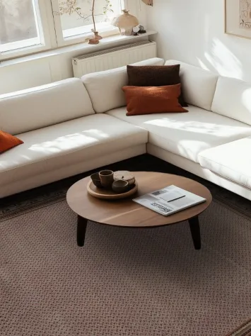 Classic Geometric Pattern Botemir Area Rug 9x12 for Luxurious Interiors