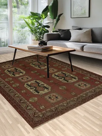 Elegant Balouch Area Rug 7x10 Geometric for Classy Interiors