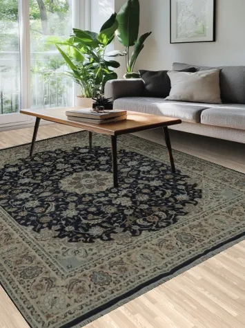 Elevate Your Home Décor with Elegant Nain Persian Area Rug 8x10