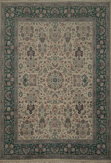 Stunning Aubusson Area Rug 8x10 Charm of Any Room Setting