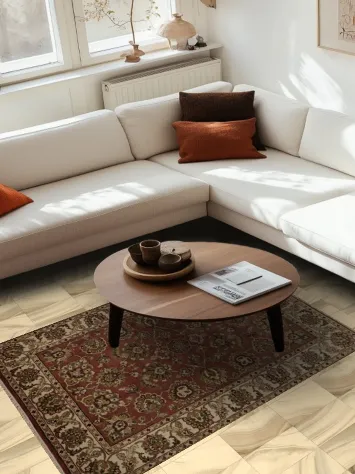 Floral Agra Oriental Rug 4x6 Add Sophistication to Any Room