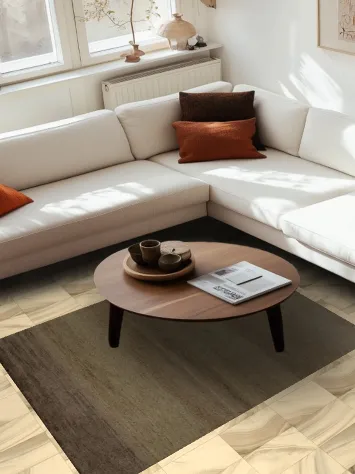 Sophisticated Minimalism Design Gabbeh Oriental Rug 4x6