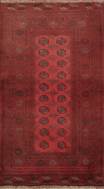Luxurious Balouch Oriental Rug 3x6 Warmth to Any Room Decor