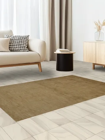 Handcrafted Wool Gabbeh Oriental Rug 4x6 for Cozy Interiors