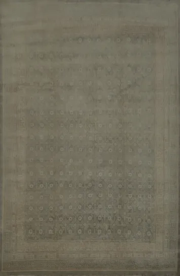 Classic Khotan Area Rug 8x10 for a Serene and Elegant Living Space