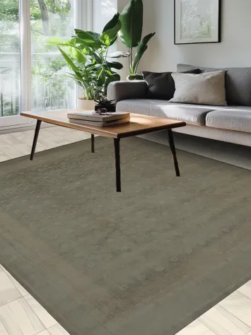 Classic Khotan Area Rug 8x10 for a Serene and Elegant Living Space