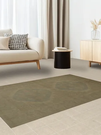 Earthy Design Khotan Oriental Rug 4x6 for Classic Ambiance