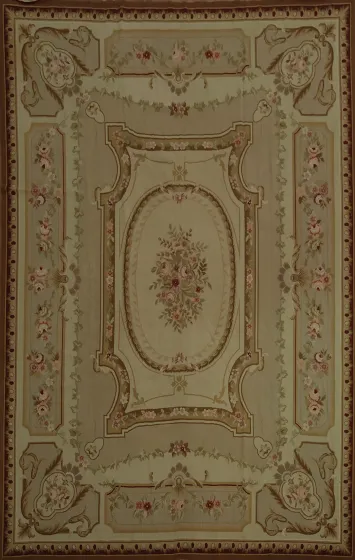 Floral Tapestries Oriental Rug 9x12 for Classic Living Spaces