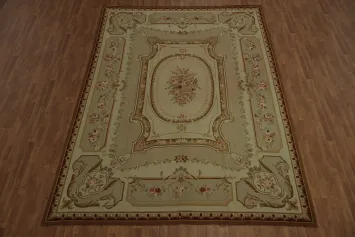 Floral Tapestries Oriental Rug 9x12 for Classic Living Spaces