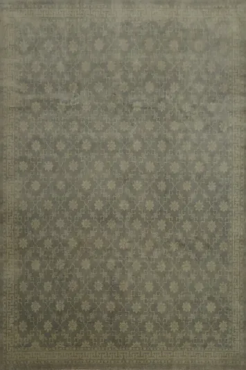 Decorative Khotan Oriental Area Rug 8x10 for Urban Elegance