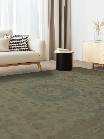 Timeless Intricate Medallion Khotan Oriental Area Rug 9x12