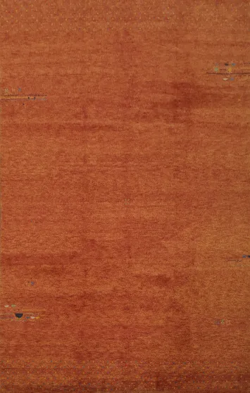 Luxurious Gabbeh Oriental Area Rug 8x11 with Timeless Appeal