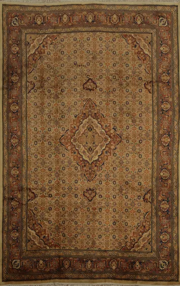 Classic Mahal Persian Area Rug 9x12 Touch of Tradition for Home