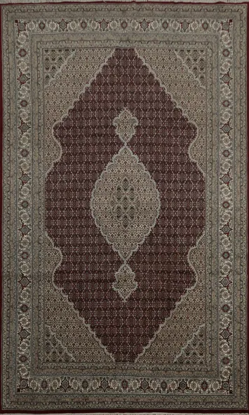 Timeless Elegance Tabriz Mahi Area Rug 8x12 for Classic Homes