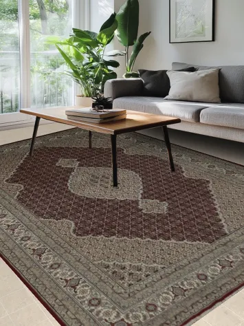 Timeless Elegance Tabriz Mahi Area Rug 8x12 for Classic Homes