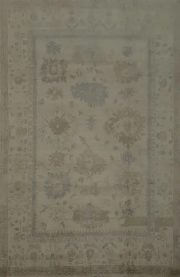 Luxurious Oushak Area Rug 8x10 Brings Warmth to Any Space