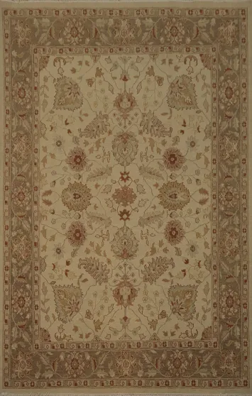 Sophisticated Oushak Large Area Rug 9x12 for Timeless Appeal