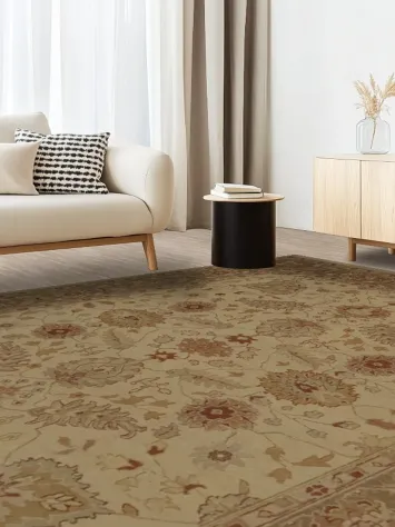 Sophisticated Oushak Large Area Rug 9x12 for Timeless Appeal