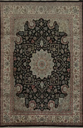 Floral Tabriz Area Rug 8x10 Classic and Stylish Ambiance