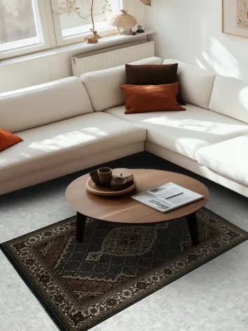 Tabriz Mahi Oriental Rug 4x6 for a Touch of Luxury in Any Room