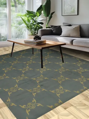 Elegant Modern Oriental Area Rug 8x10 for a Chic Living Space