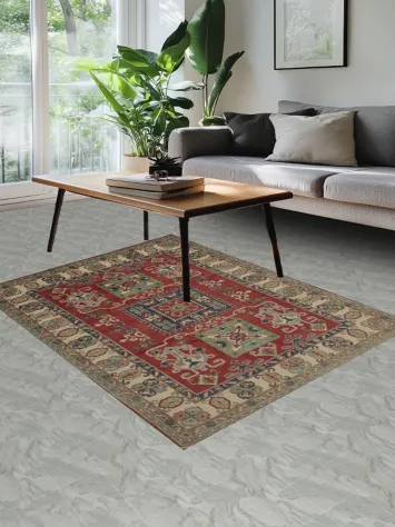 Sophisticated Kazak Oriental Rug 5x7 for Elegant Spaces