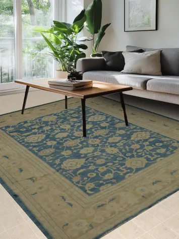 Timeless Elegance Classic Oushak Oriental Area Rug 8x10