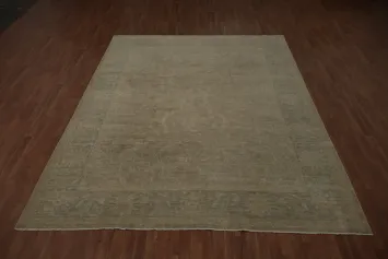 Soft Ziegler Oriental Area Rug 9x12 with Ornate Design