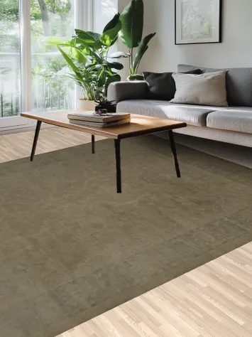 Soft Ziegler Oriental Area Rug 9x12 with Ornate Design