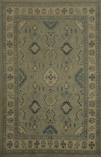 Classic Ziegler Oriental Area Rug 9x11 for a Timeless Look