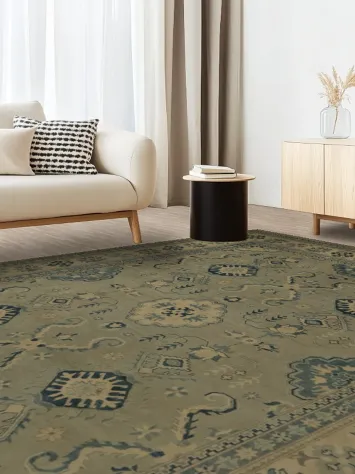Classic Ziegler Oriental Area Rug 9x11 for a Timeless Look