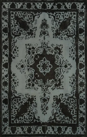 Floral Tabriz Persian Area Rug 9x12 for a Stylish Living Space